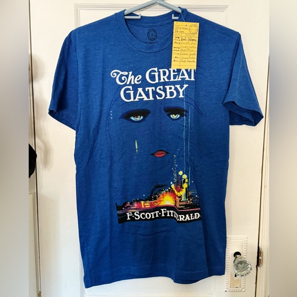 The Great Gatsby T-Shirt - Picture 1 of 6